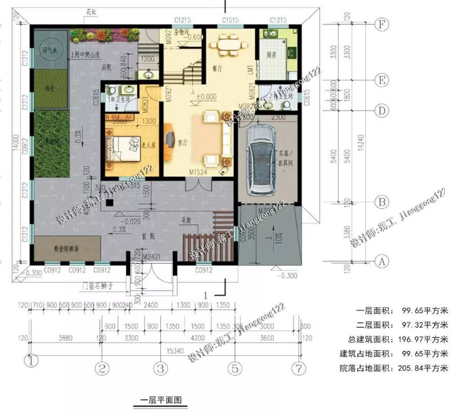 2款带庭院的农村自建房，大堂屋火炕露台，这才是最宜居的乡村别墅