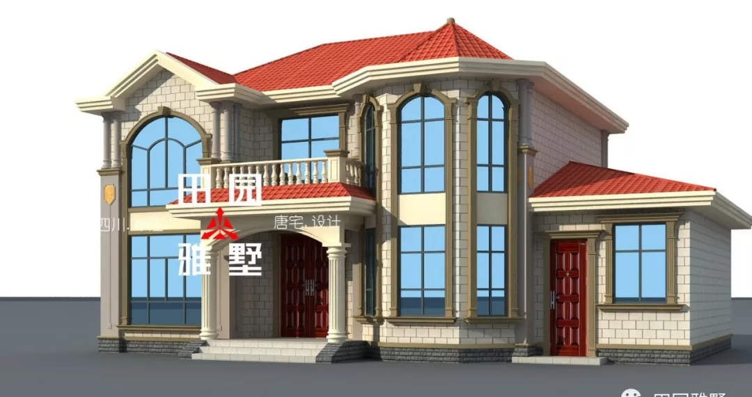 这款欧式轻奢别墅，怎么能不为之心动。