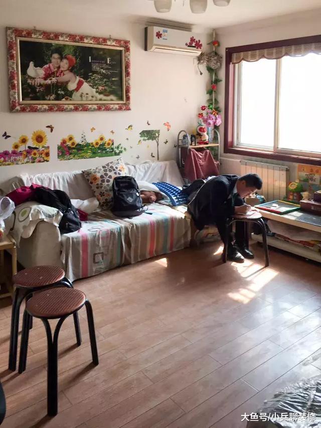 10万爆改北京72平米二手房，装好后老公乐开花，邻居都要来模仿！