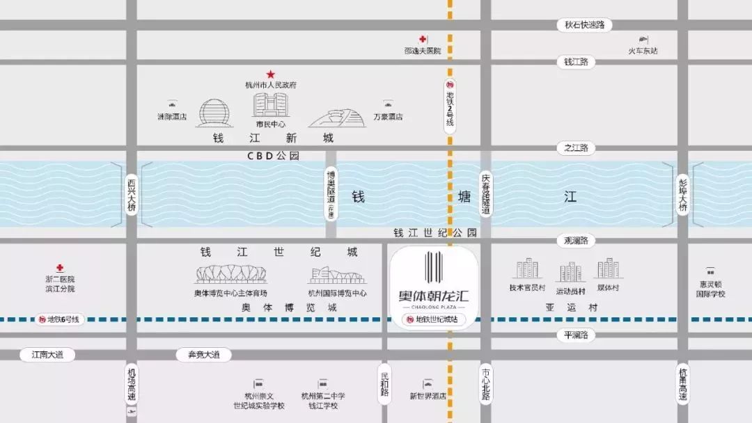 15万方！奥体核心区域又多了一个地铁上盖项目！