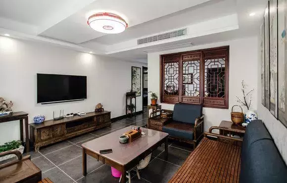 150平新中式風裝修入住了，總共31萬大部分是自己設計，曬曬裝修