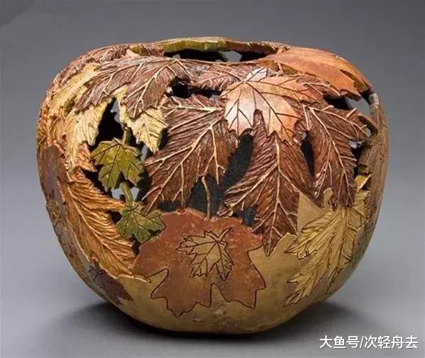 ＂葫芦还能这么玩？你还花钱买小葫芦，别费钱了＂