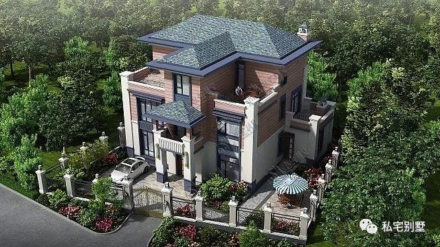 32套三层农村别墅户型, 选哪套都非常适合