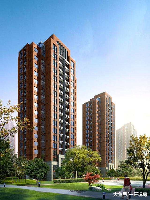 一梯两户跟两梯四户，没想到公摊面积差距这么大，幸好买对了