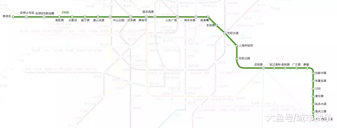 北上广深最挤地铁PK，谁是中国第一黄金线？