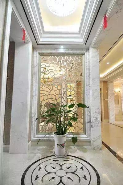 138㎡新房房完工收房，剛進門就美到了，迫不及待曬一曬！