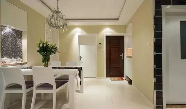 晒晒我家100平米新房，餐厅简直美炸了！还有比我家更好看的吗？