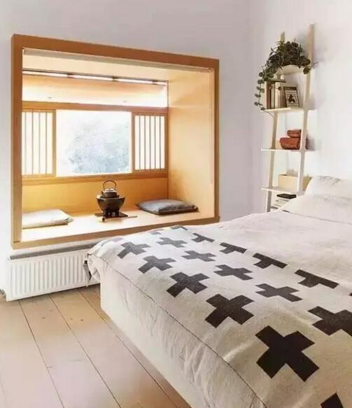 这样的飘窗来一打 才不浪费窗边的大好春光