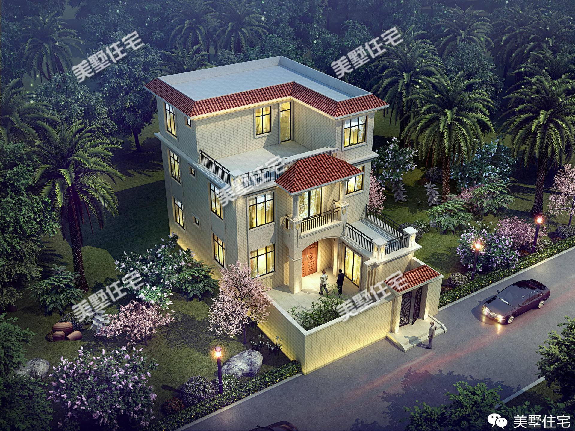 太美了！如果你有40万，这样的豪华别墅你也可以有一套！