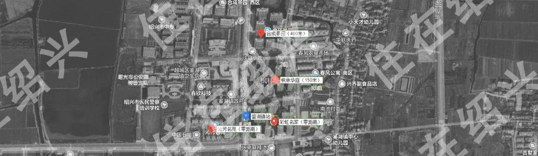 绍兴地铁1号线沿线87个楼盘房价大全！丨绍兴楼市报告