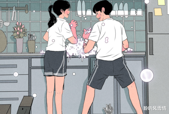 “咱家的存款怎么没了”“家里想买房，我把存款给她了”