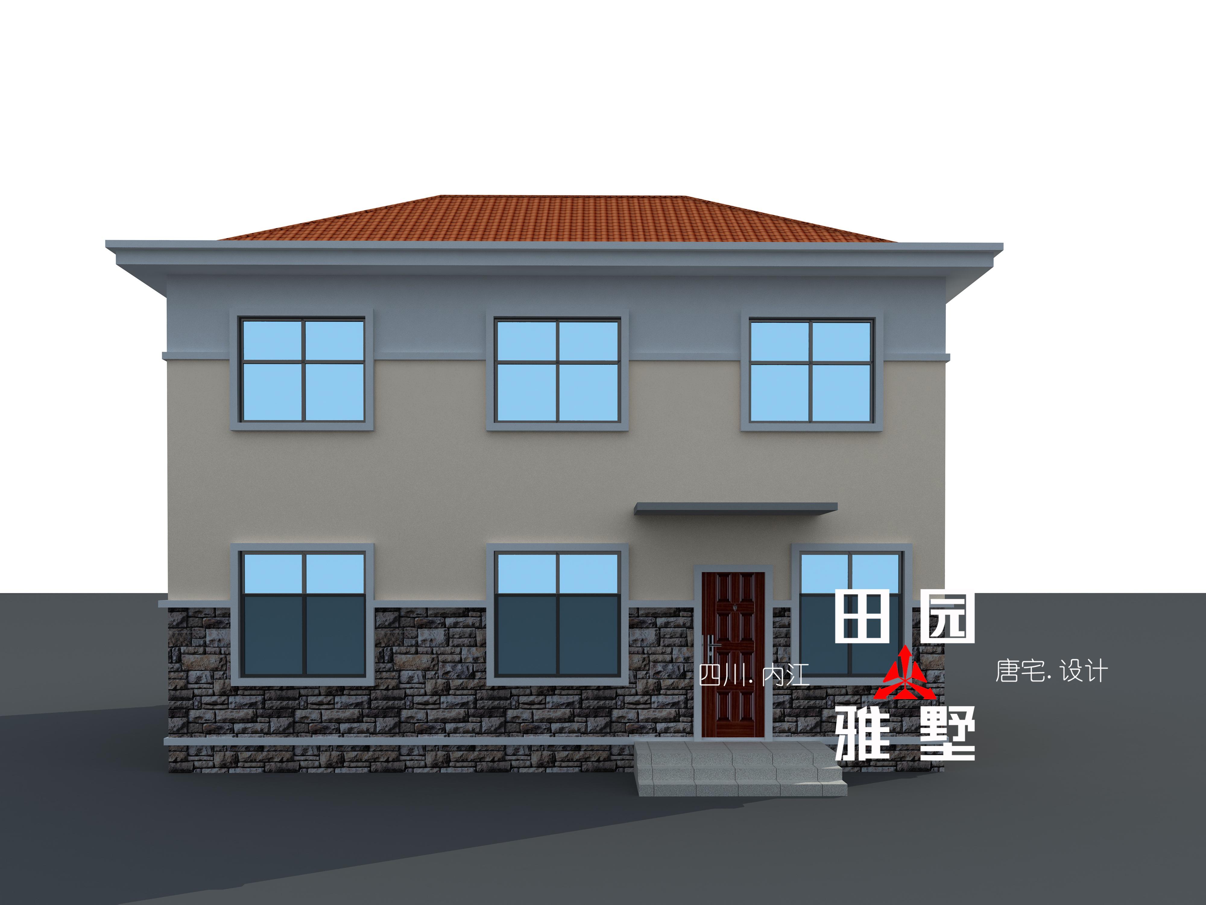 农村建房用什么图纸，来看看这套网红图纸，很多地方都在修建