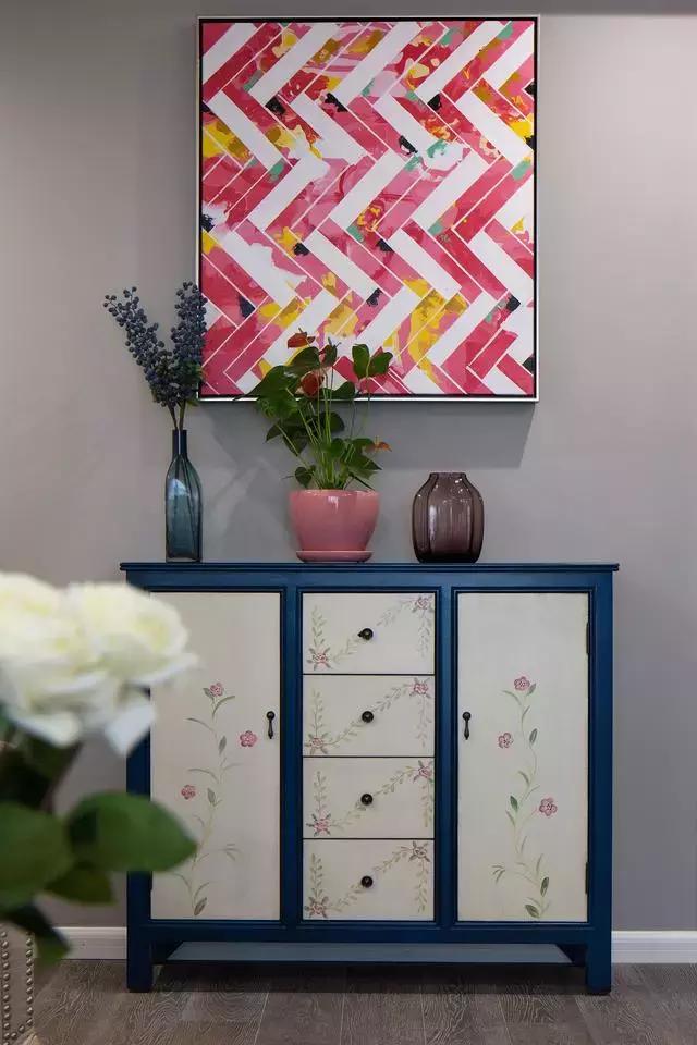 简美式风装修的家，装修简约又很有态度，格调十足