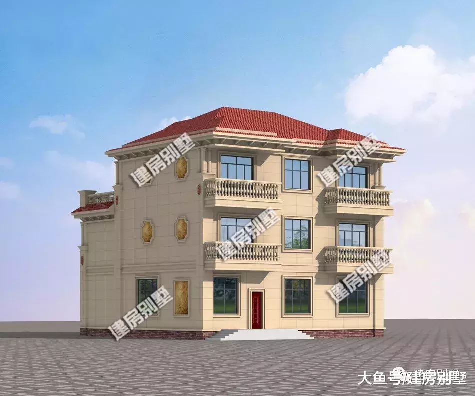 带大堂屋的农村自建房，50万在老家建别墅，还是难得的豪宅