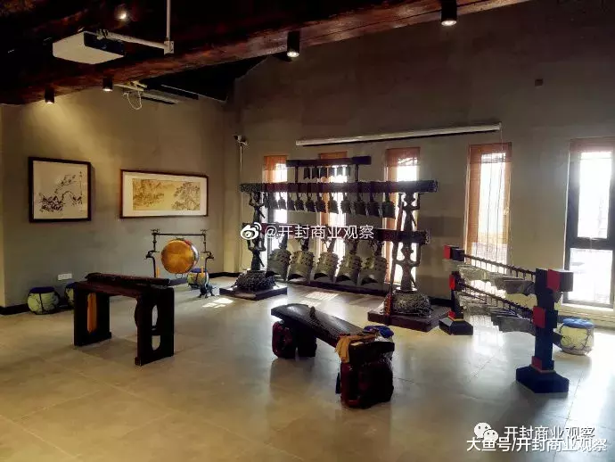 余店艺术馆开馆、食坊街试营业，开封乡村振兴成果再现，近郊商业版图初显！