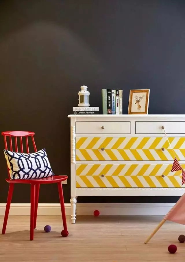 参观朋友家的130㎡美式复式新房，刚进客厅，就感受到一股贵气！