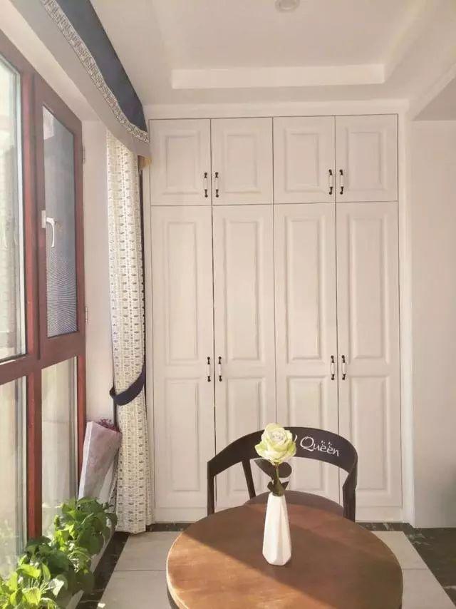 125平新房装修，一进门就被迷住了，玄关做了两面柜真贴心！