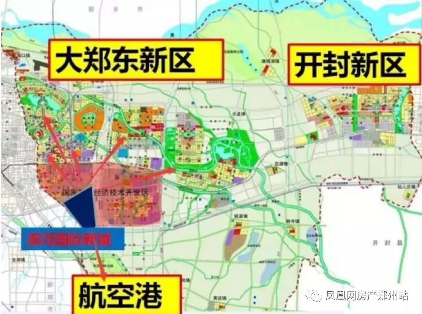 郑州的“东南门户” 滨河国际新城能否承其之重？