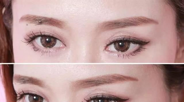 眉毛太少不好画？这样画眉毛，又快又漂亮