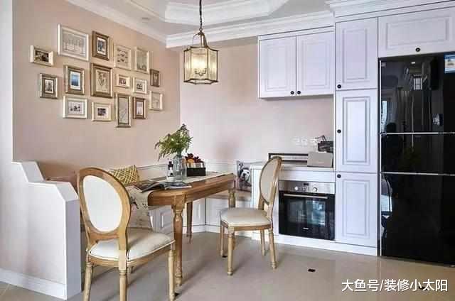 越来越多人家里不买餐桌了，这种设计更实用，后悔我家发现晚了