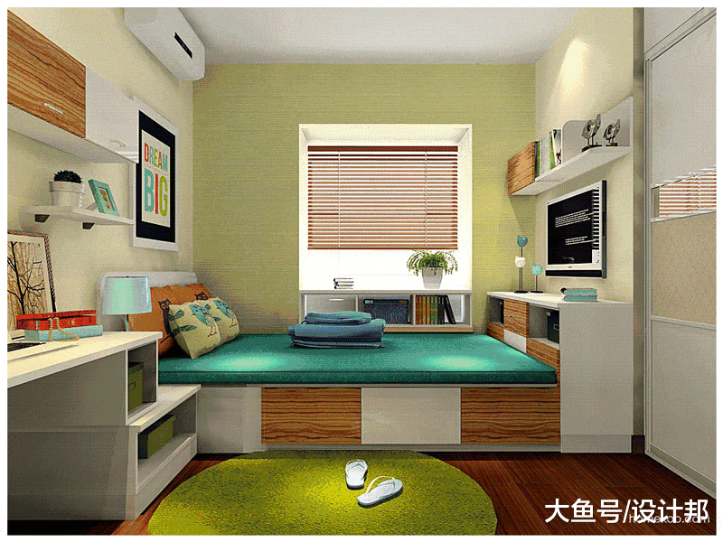 嫂子把房间装修成这样, 引得我哥天天一大早就回家!