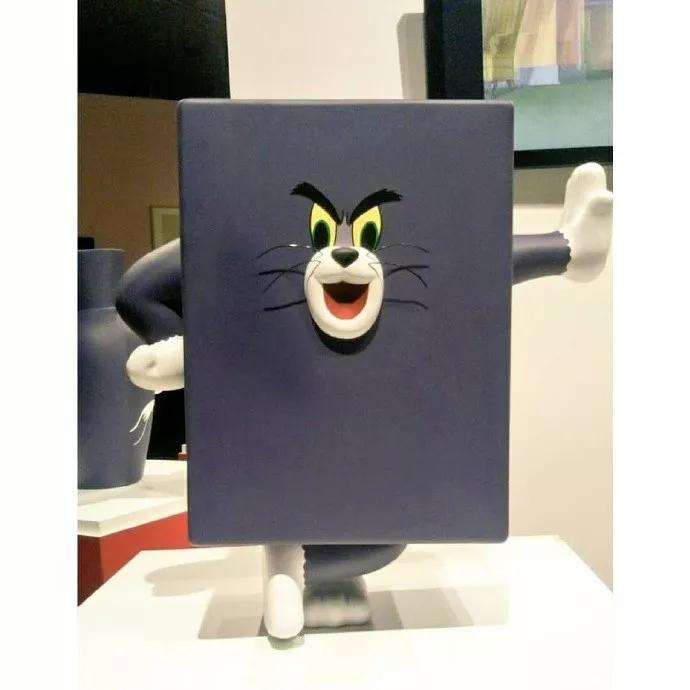 日本举行的Tom&Jerry 80周年展览，沙雕高能