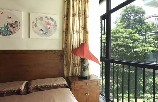 晒晒我家的130平中式新家，老少皆宜阖家欢乐