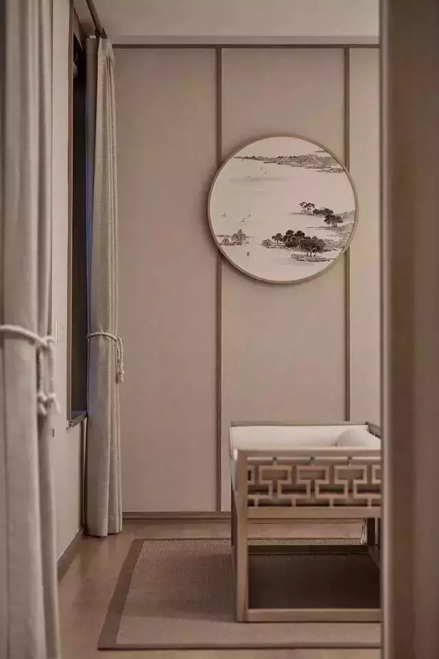 新中式合院別墅，影射隱世哲學態度，不問世事興衰，只求寄情山水