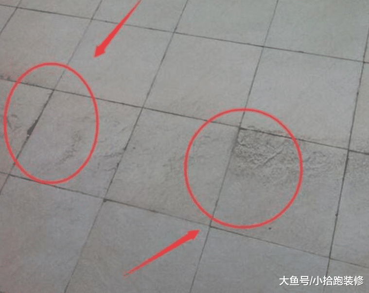 硬装还没结束，瓷砖就出现多处问题，以至于油工都说得停工了