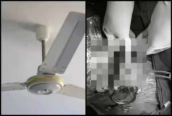 和爸爸玩“飞高高” 3岁女童惨遭吊扇削头皮