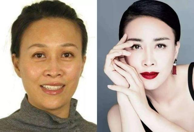化妆 “长期化妆”和“长期素颜”的女生，几年后皮肤的差别