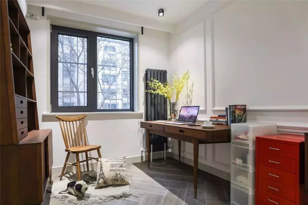 72平的现代风小户型二居室, 简简单单的舒适小窝