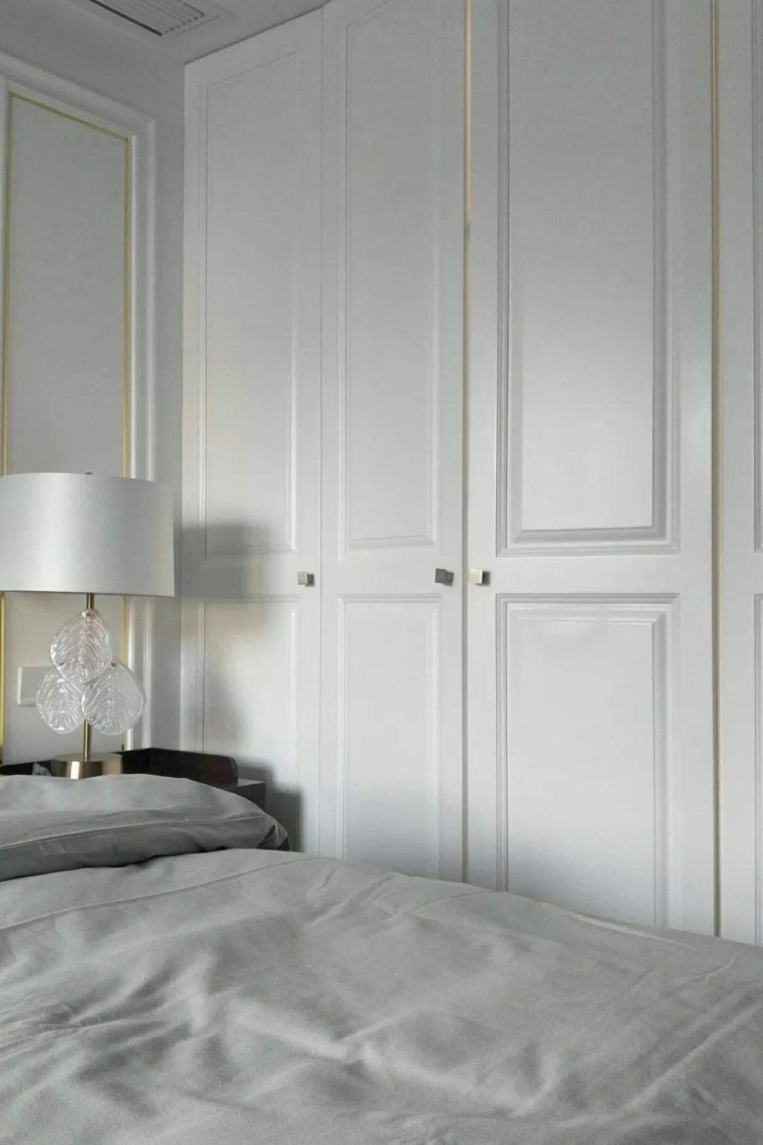 平板柜门太简单，加点造型，高档又好看！