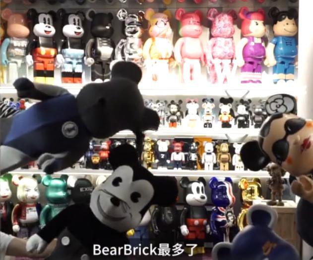 罗志祥台湾豪宅曝光！1500双鞋摆满整面墙，24小时开空调养鞋