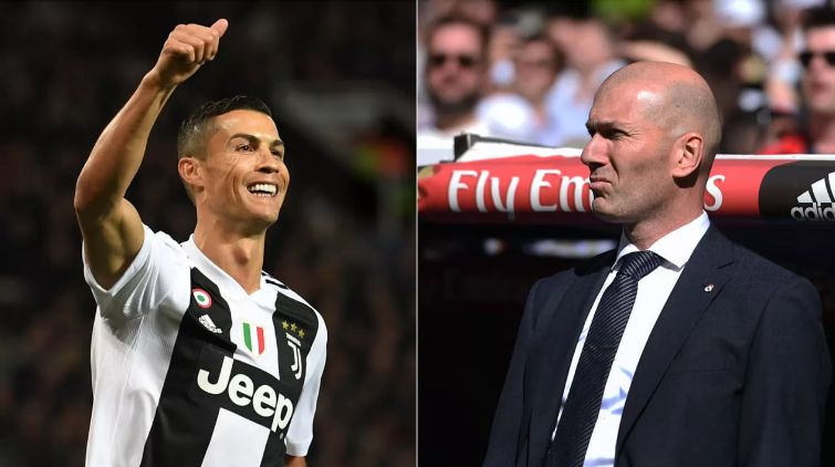 C罗敦促尤文图斯抢在前东家皇家马德里之前签下目标球星