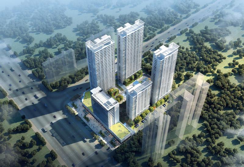 买房跟着商圈走！北海万达商圈旁，哪些热门项目值得购房者考虑？