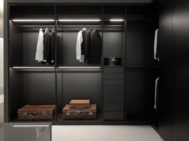超美的衣帽间设计，满足你的全部幻想！