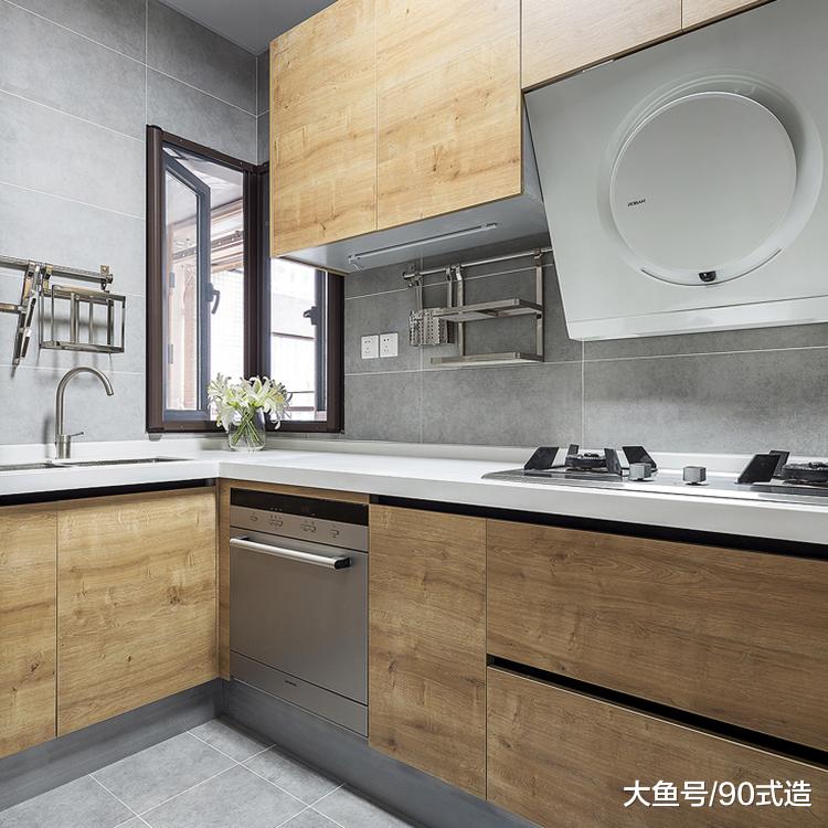 精美90㎡小户型，森系北欧，原木风清新简约