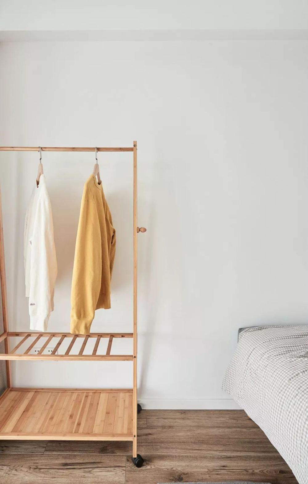 簡約但不俗氣的北歐兩居室，清爽又溫馨！