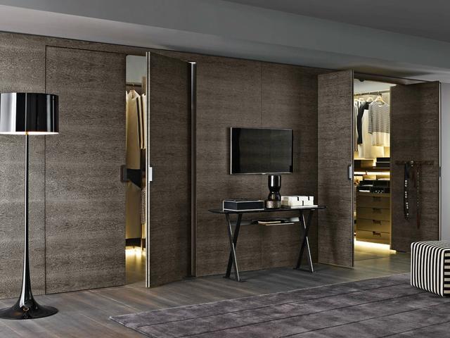 超美的衣帽间设计，满足你的全部幻想！