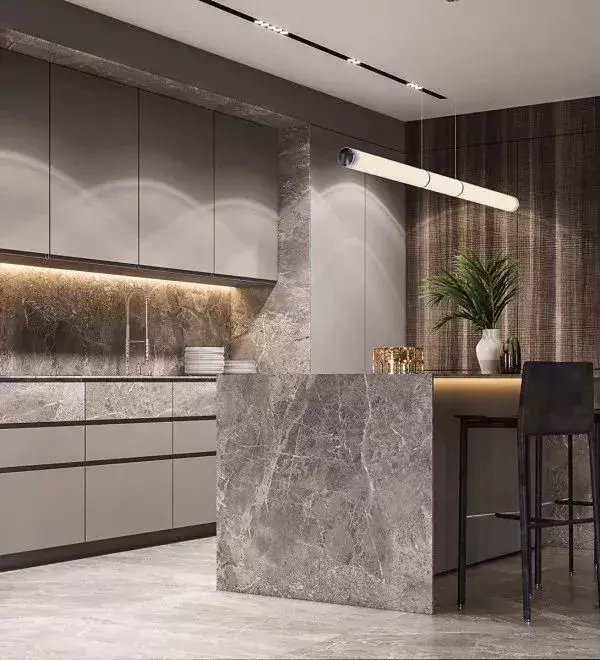 分享美觀而又實用的廚房設計，相信你也會愛上它的