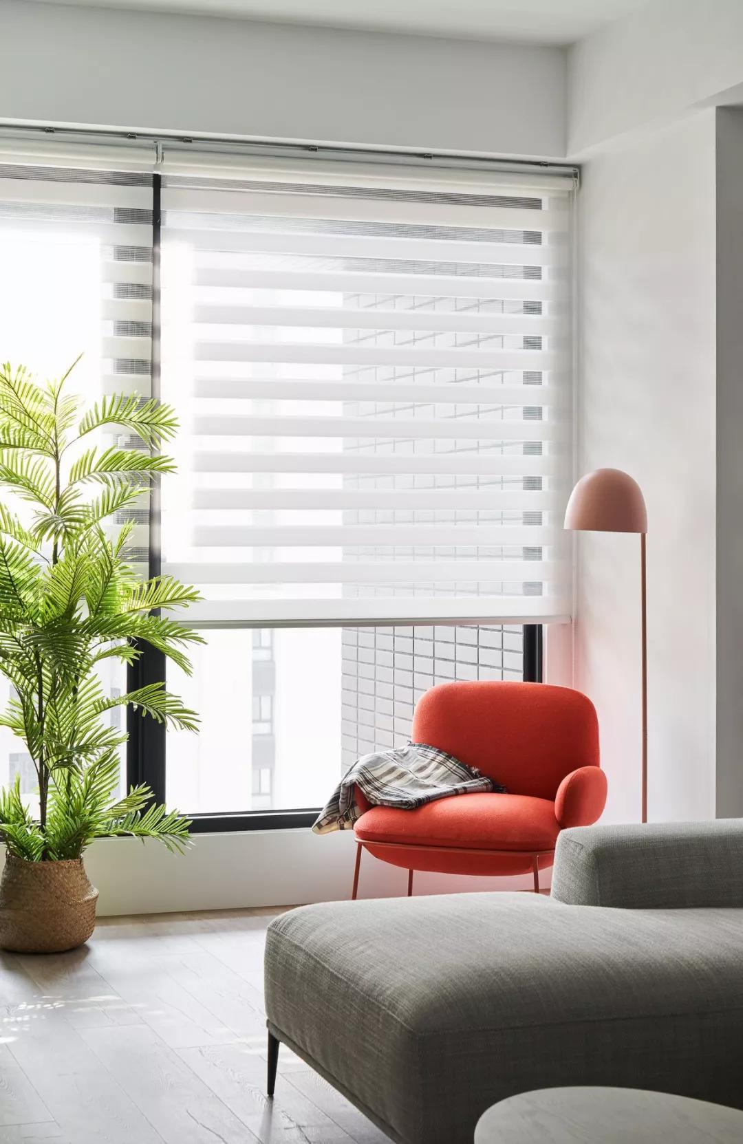 火爆朋友圈的北欧装修，87㎡三房改两房，人人都夸好高档！