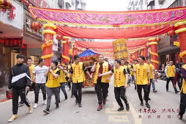 震撼！千年民俗·洪濑天香：洪濑树德境天香醮会盛况