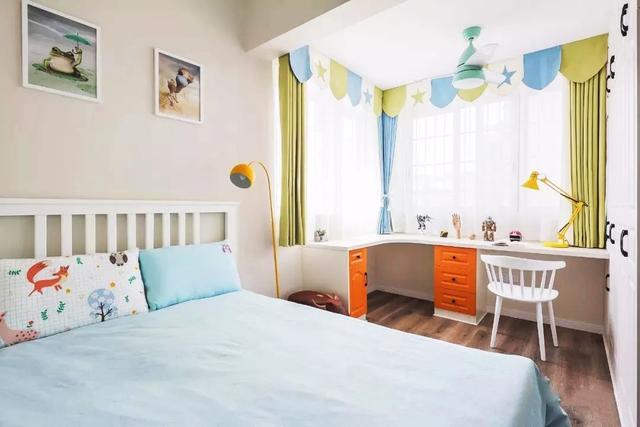 117平简欧风三居室的房子, 预算12万完工, 附上户型图设计