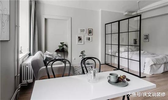 小户型2019年装修妙招，这样设计瞬间高大上!