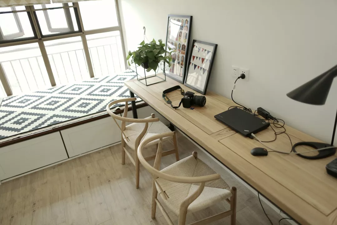 上海153平的北欧风大宅，简单却又舒适的家居设计