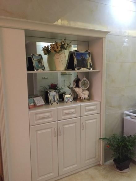 老婆花33万装修的新房, 全屋贴砖特别有档次, 电视墙就花了3万!