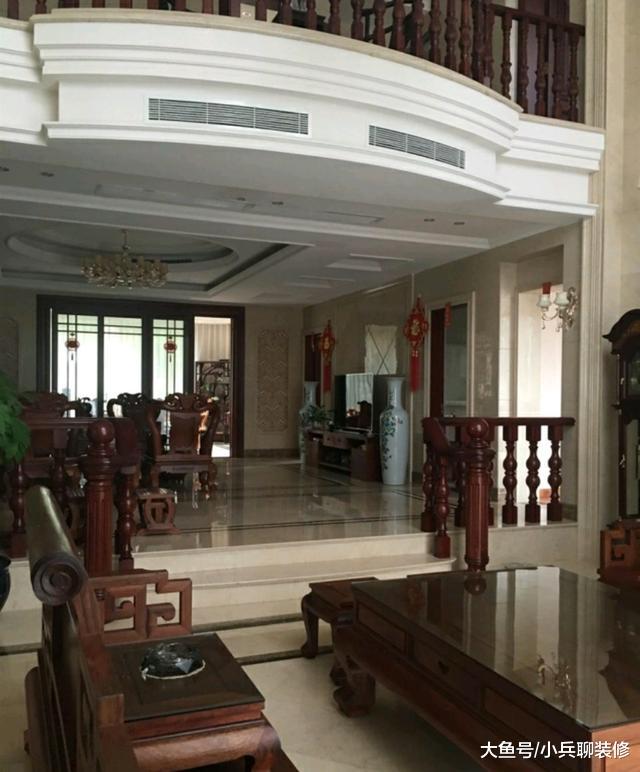 晒晒我家500平别墅，装修耗时一年，光装修花1300万，估计你没见过！