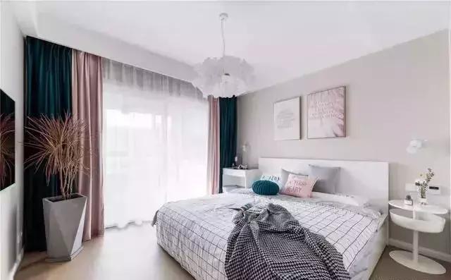 我见过最具实用的北欧风，108㎡客厅隔出10㎡的书房，太棒了！