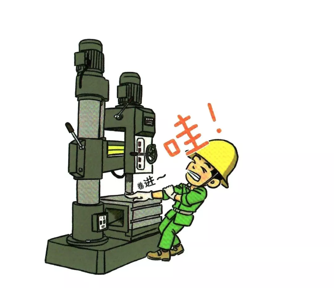 100张违章漫画，比培训更有效！